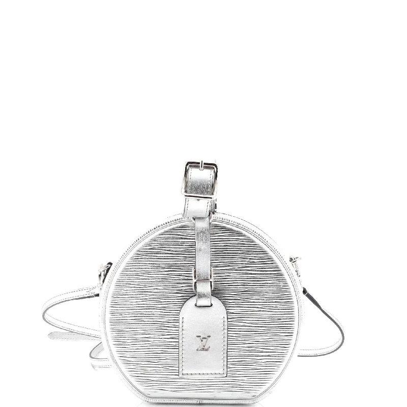 Petite Boite Chapeau Bag Epi Leather