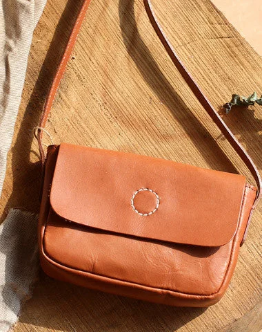 Handmade Leather bag for women leather shoulder bag crossbody bag