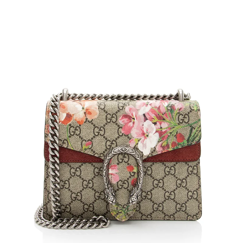 Gucci GG Supreme Blooms Dionysus Mini Bag