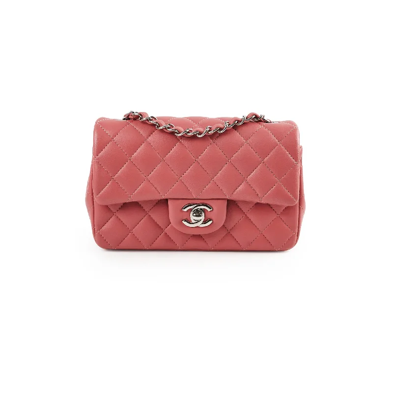 Chanel Mini Rectangular Pink