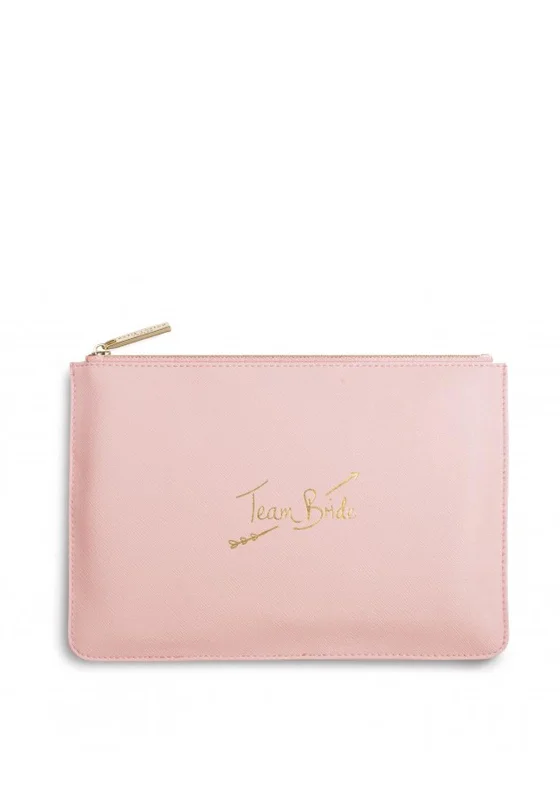 Katie Loxton Team Bride Pouch Bag, Pink