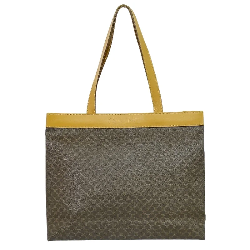 Céline Macadam  Canvas Tote Bag (Pre-Owned)