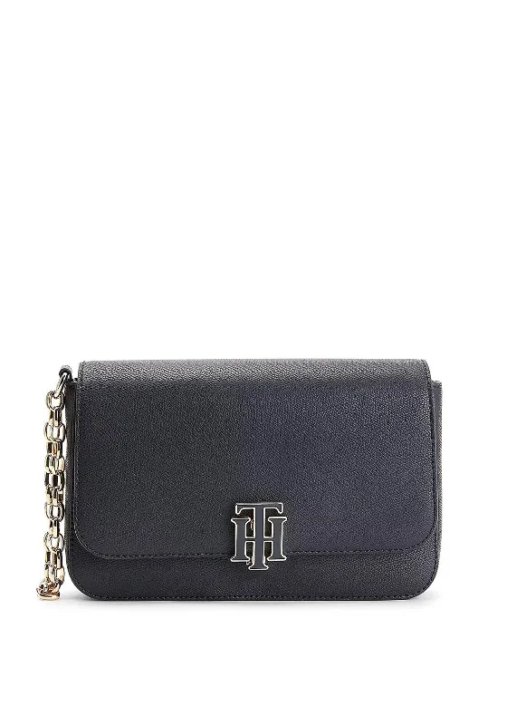 Tommy Hilfiger Monogram Clutch Bag, Navy