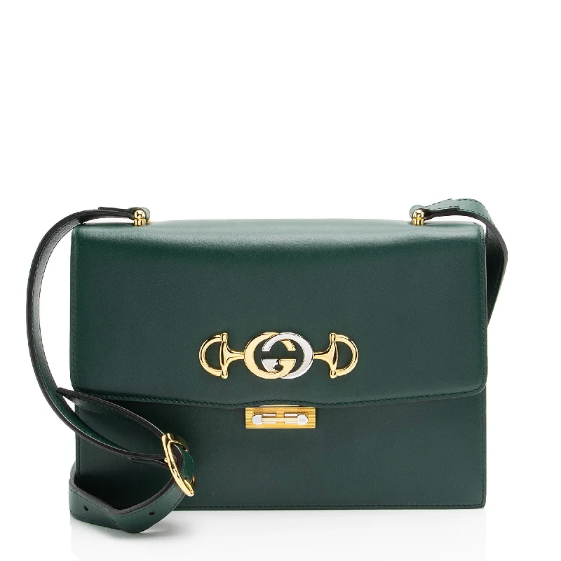 Gucci Calfskin Zumi Small Crossbody