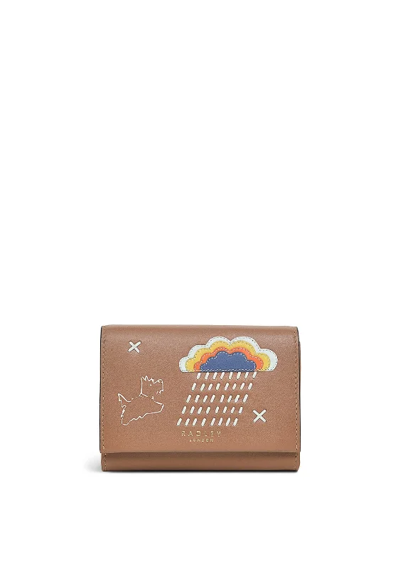 Radley London Joy Patch Wallet, Tan Multi