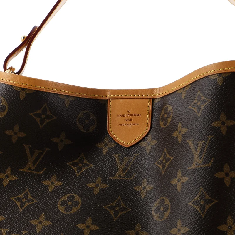 Delightful Handbag Monogram Canvas PM