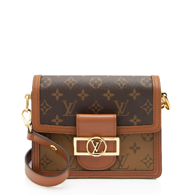 Louis Vuitton Reverse Monogram Dauphine Mini Shoulder Bag