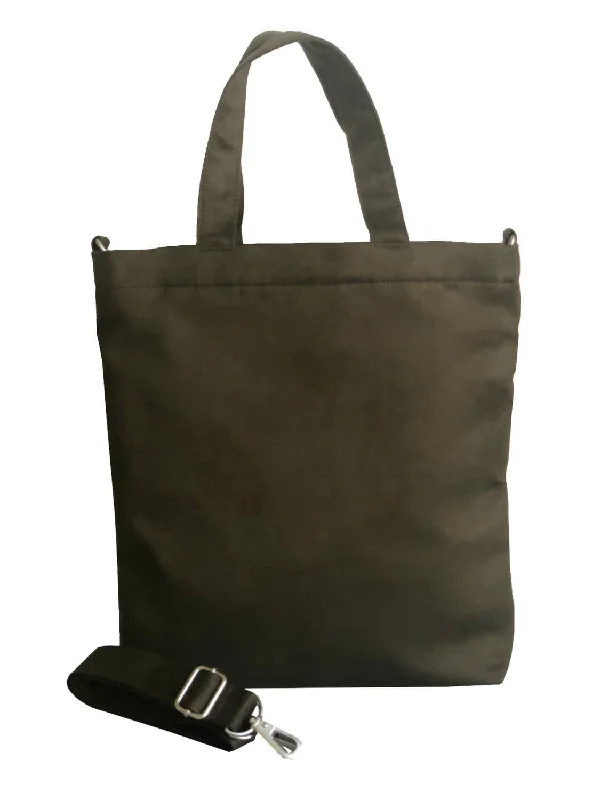 Women's Town Faux Suede Bag In Olive