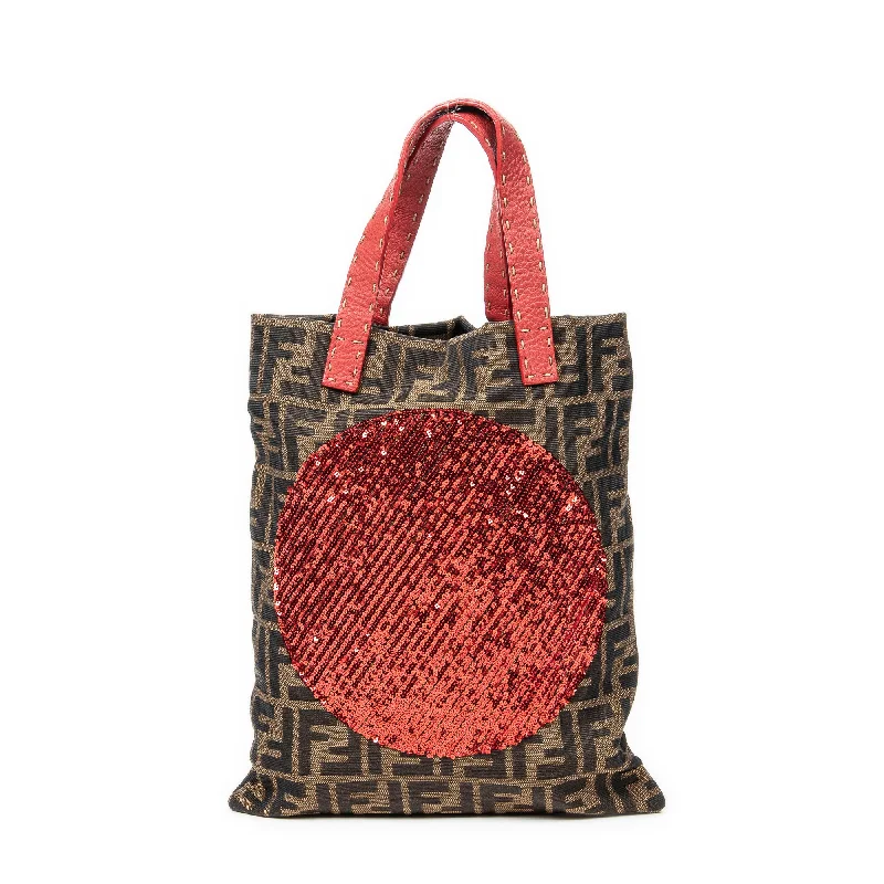 Sequin Flat Tote