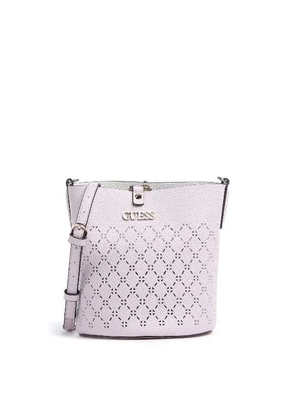 Guess Amara Bucket Bag, Lilac