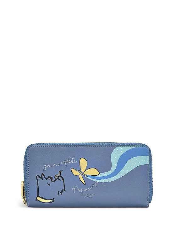 Radley London Amazing Things Large Wallet, Blue