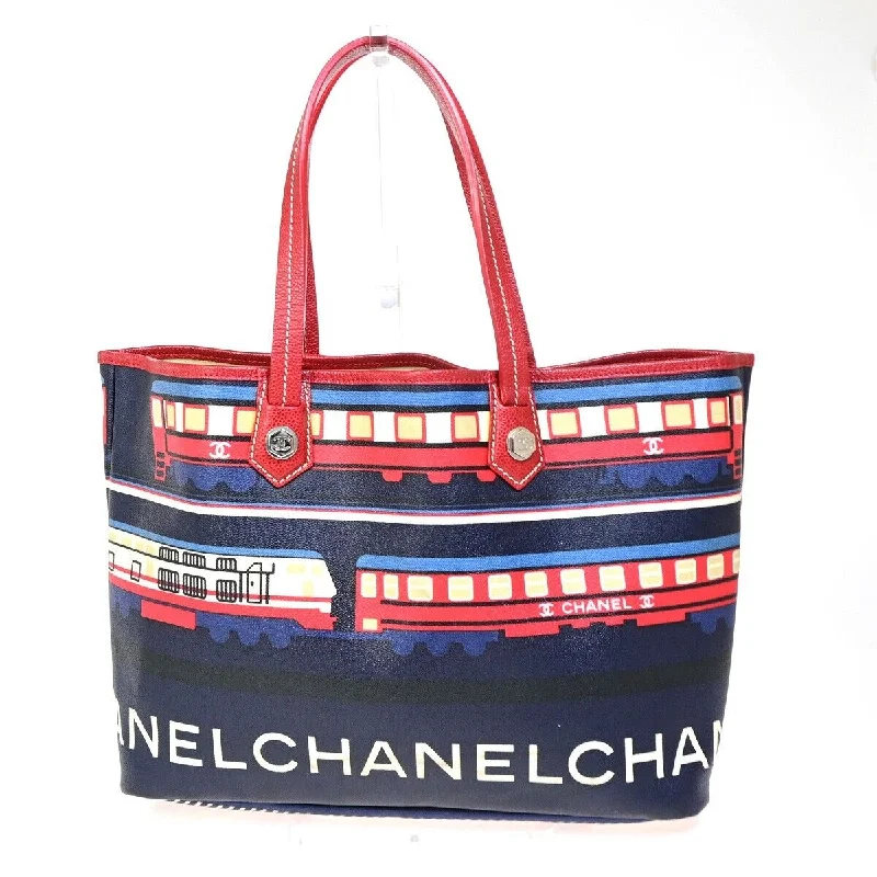 Chanel Central Station  Canvas Tote Bag (Pre-Owned)