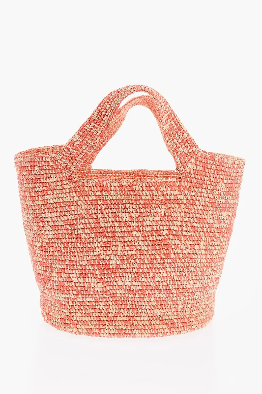 Sensi Studio Toquilla Straw Beach Tote Bag