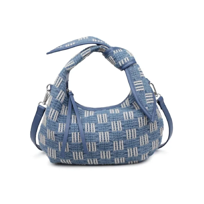 Women's Paloma Crossbody Bag In Blue