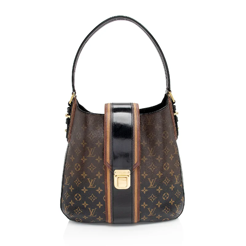 Louis Vuitton Limited Edition Monogram Canvas Mirage Musette Shoulder Bag