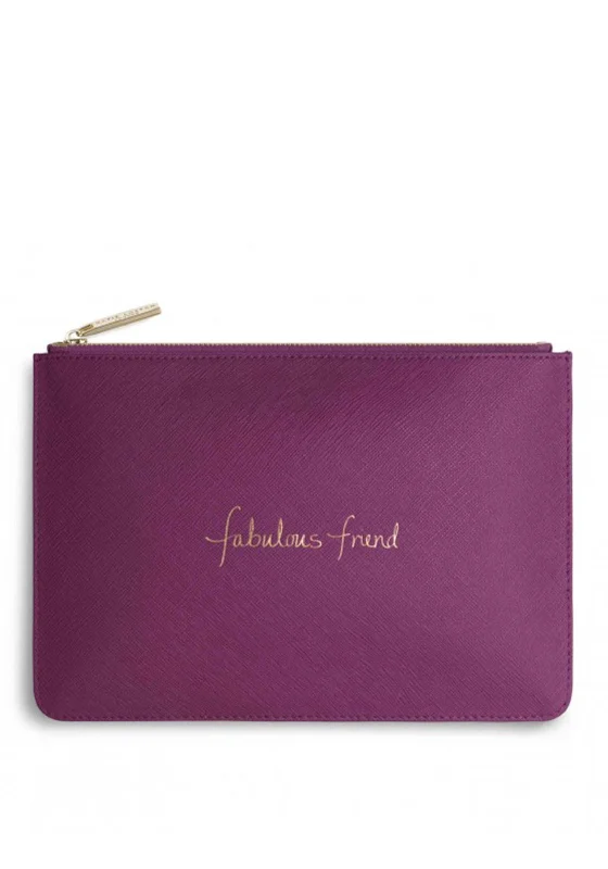 Katie Loxton ‘Fabulous Friend’ Perfect Pouch, Pink