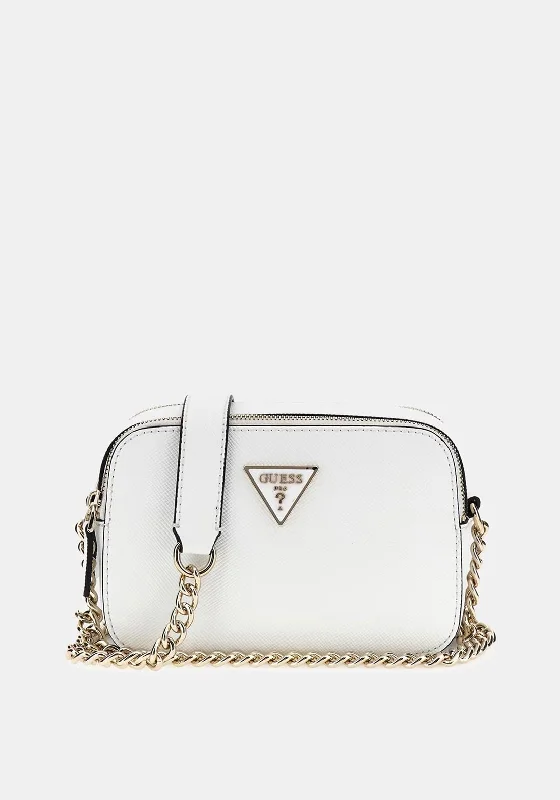 Guess Noelle Crossbody Bag, White