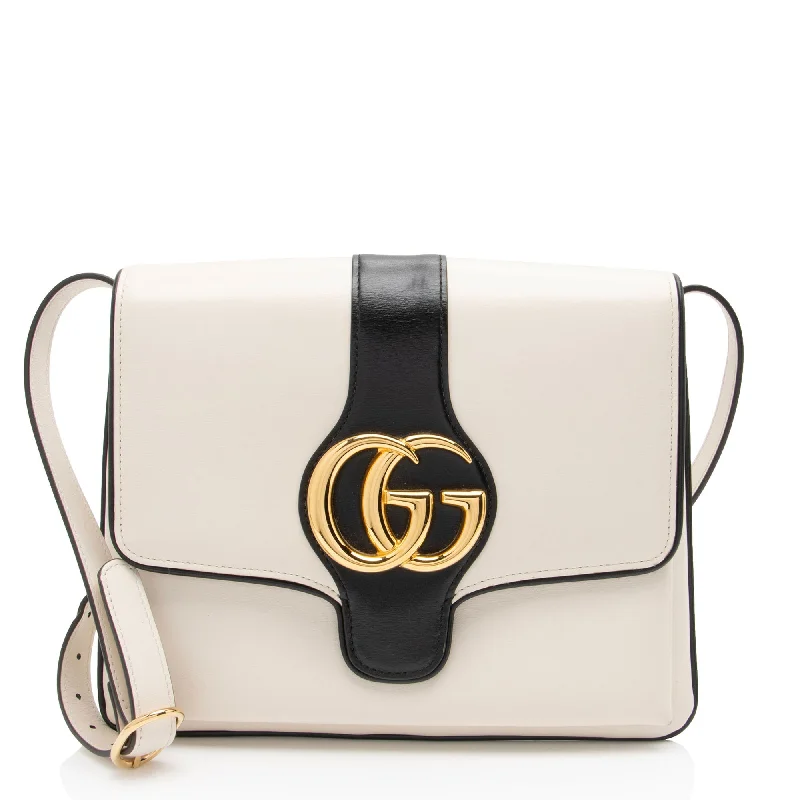 Gucci Leather Arli Medium Shoulder Bag