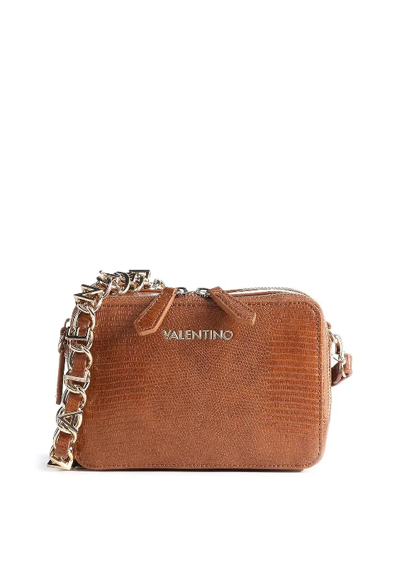 Valentino Handbags Cosmopolitan Cross Body Bag, Tan