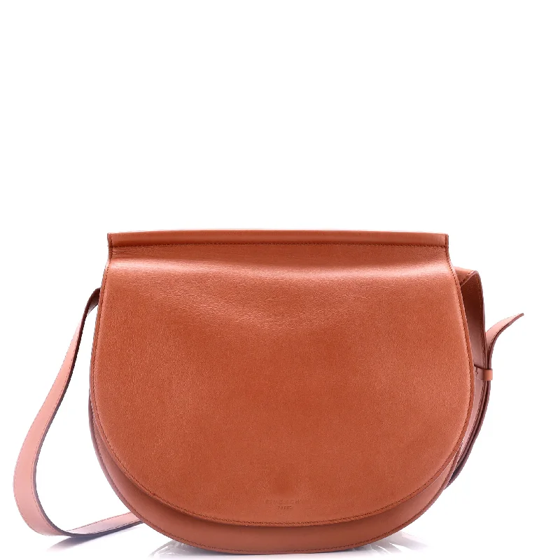 Infinity Saddle Bag Leather Medium