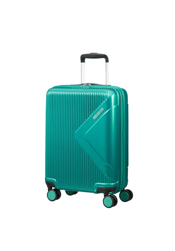 American Tourister Modern Dream Suitcase Cabin Size 40cm, Emerald Green