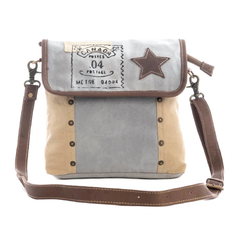 Women's Star Journey Shoulder Bag In Multicolor