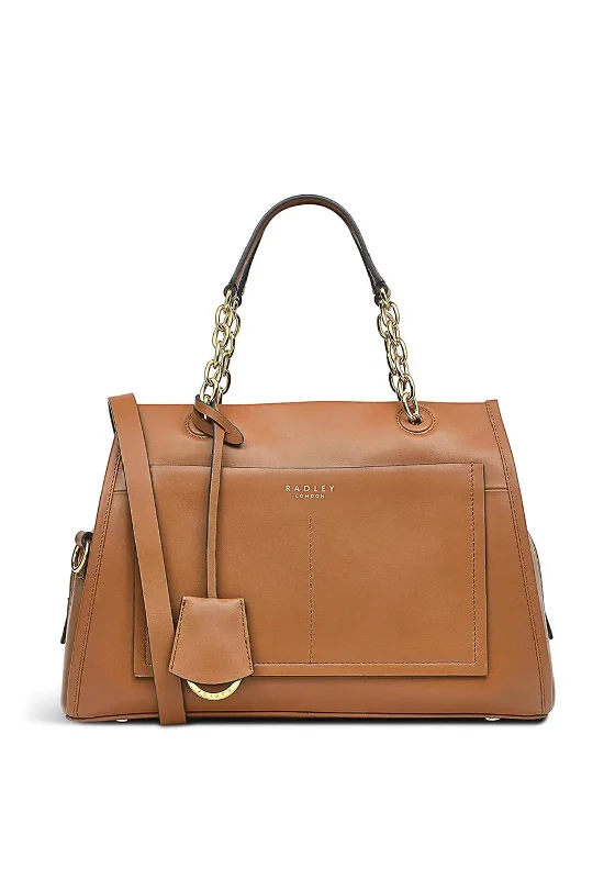 Radley London Fern Street Satchel Bag, Brown