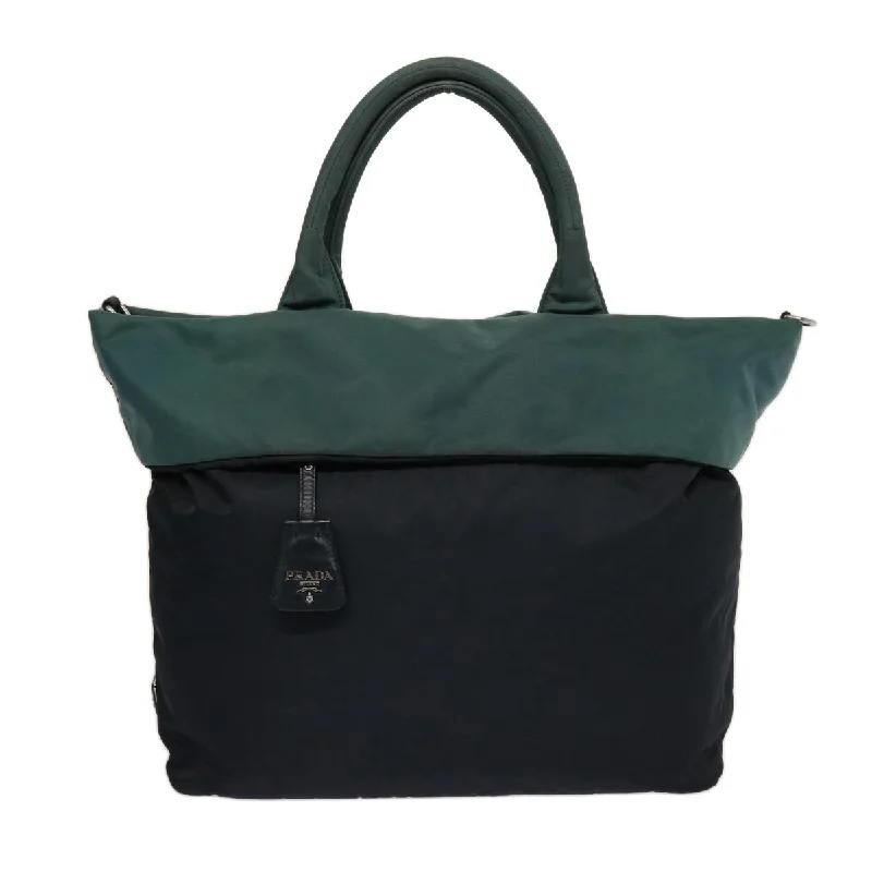 Prada Tessuto  Synthetic Tote Bag (Pre-Owned)