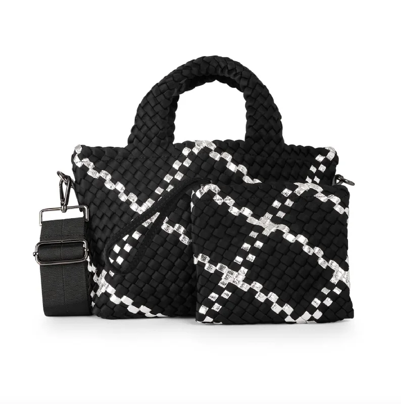 Women's Mark Woven Tote In Uptown