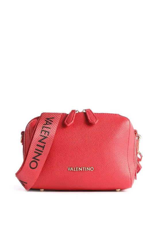 Valentino Pattie Crossbody Bag, Red