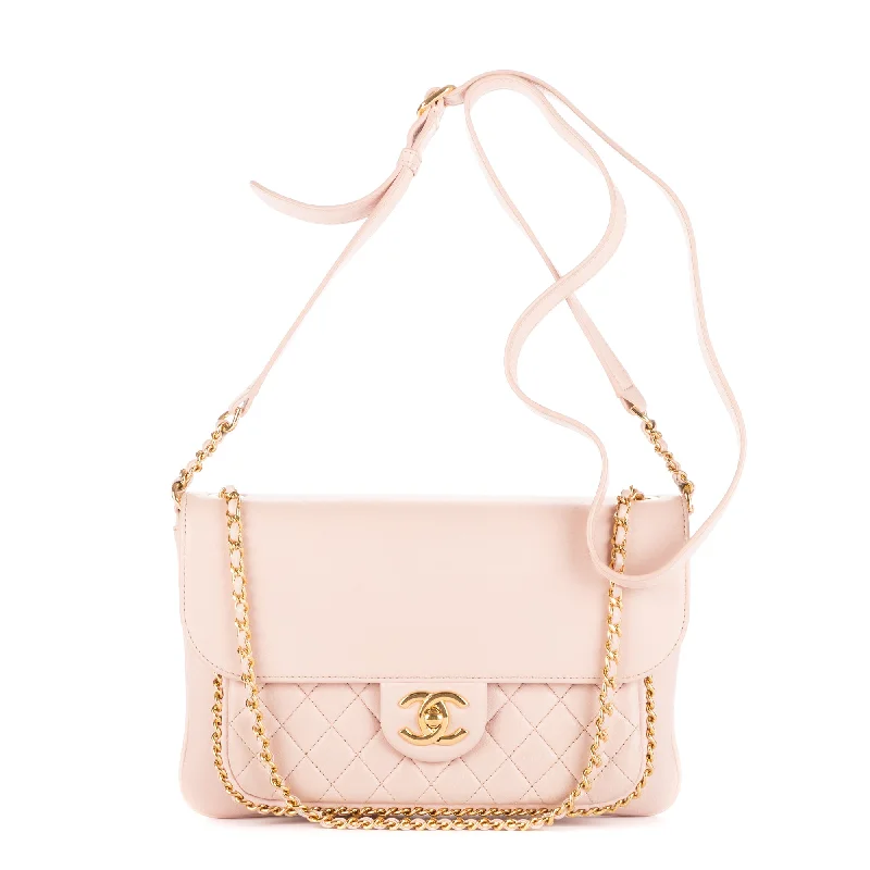 Chain Around Flap Crossbody