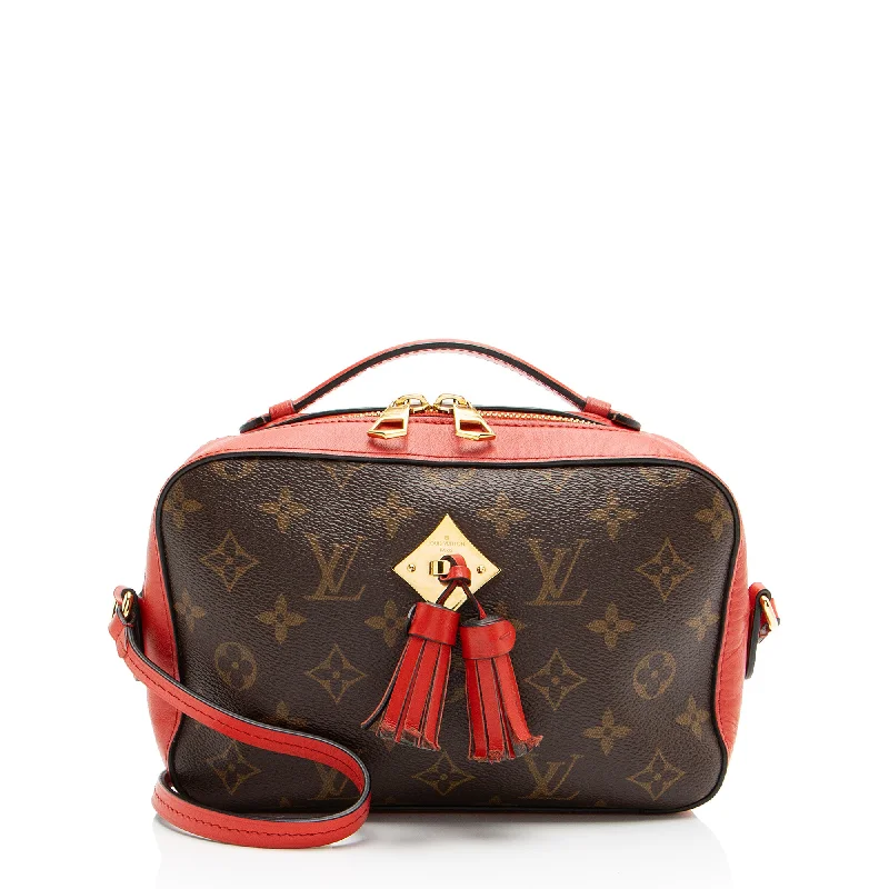 Louis Vuitton Monogram Canvas Saintonge Shoulder Bag