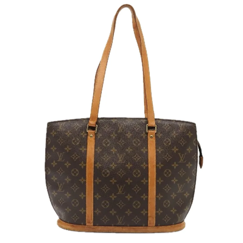 Louis Vuitton Babylone  Canvas Tote Bag (Pre-Owned)