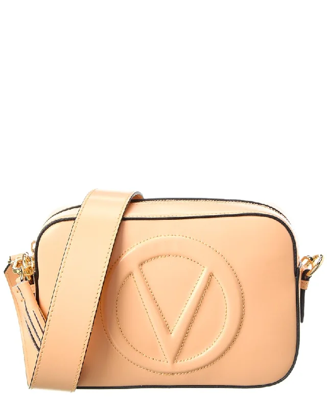 Valentino by Mario Valentino Babette Broderie Leather Crossbody