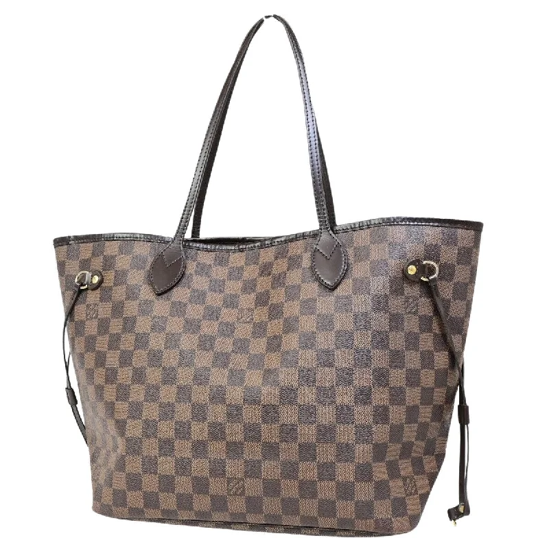 Louis Vuitton Neverfull Mm  Canvas Tote Bag (Pre-Owned)