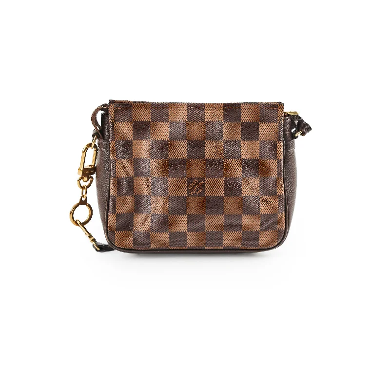 Louis Vuitton Trousse Makeup Damier Ebene - 1998