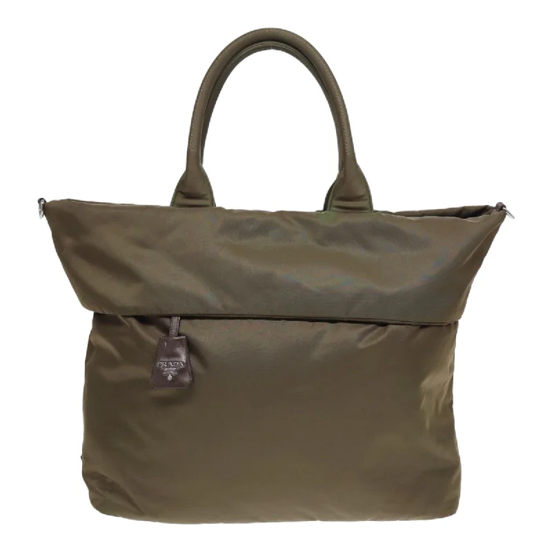 Prada Tessuto  Synthetic Tote Bag (Pre-Owned)