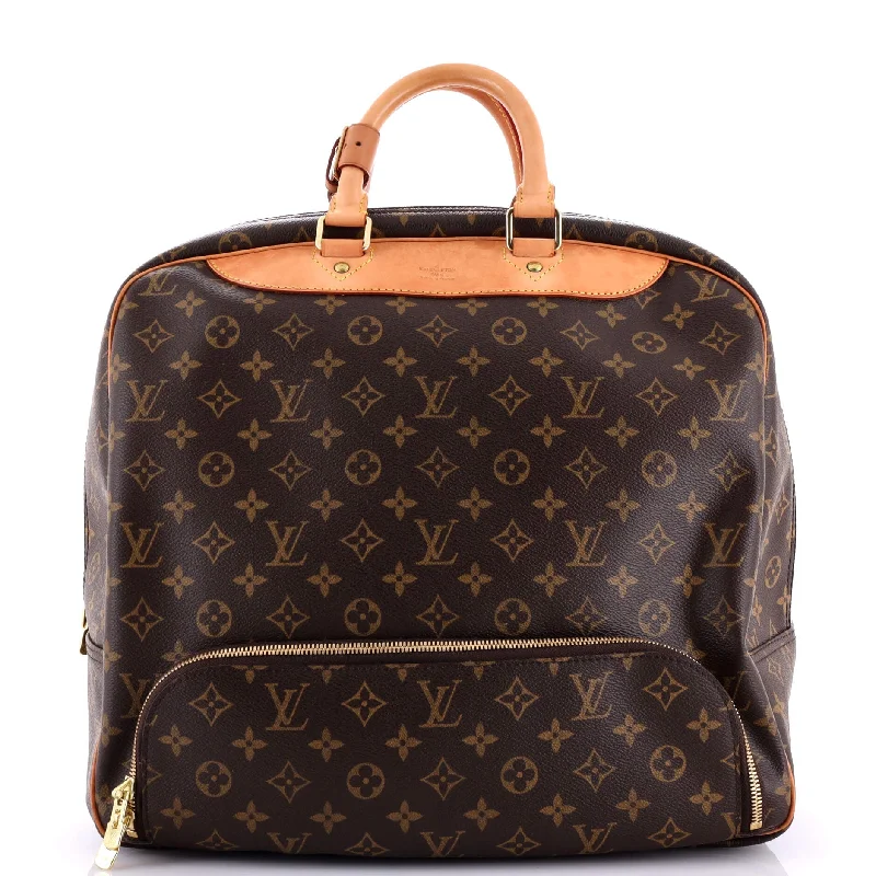 Evasion Travel Bag Monogram Canvas MM