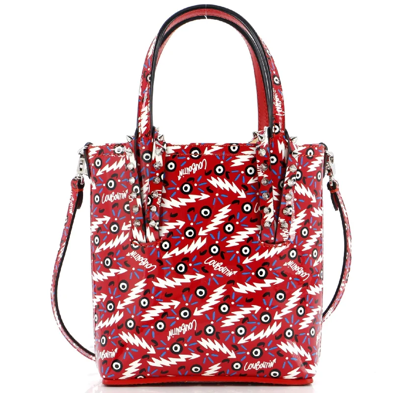 Cabata Tote Printed Patent Mini