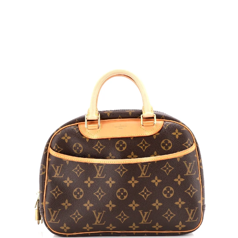 Trouville Handbag Monogram Canvas