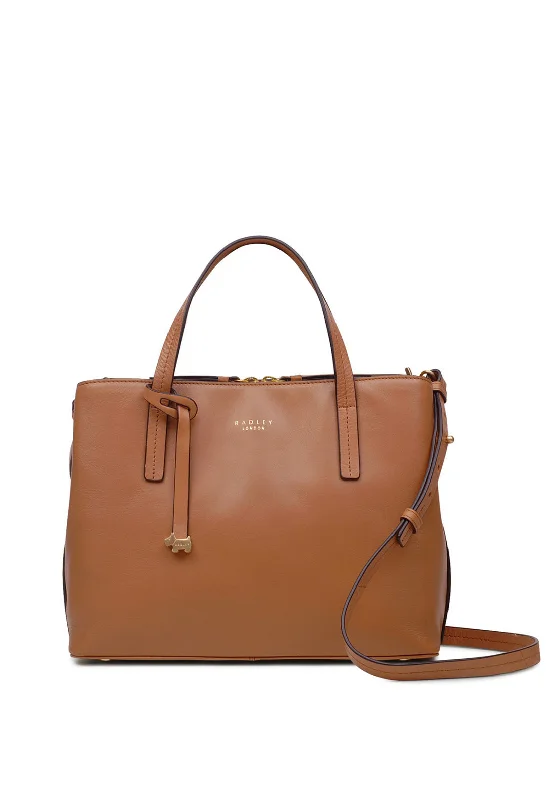 Radley Dukes Place Open Top Medium Multiway Bag, Tan