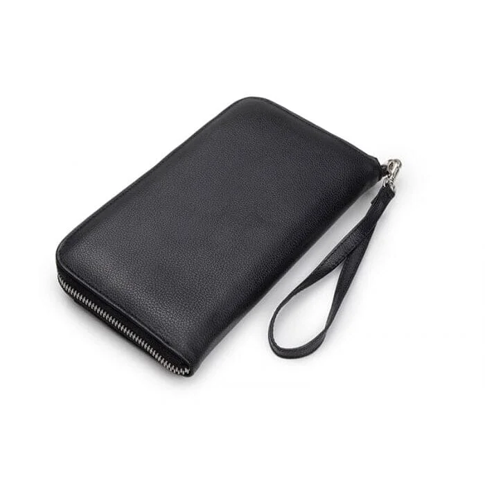 'Stella' women's wallet by Ahimsa - black