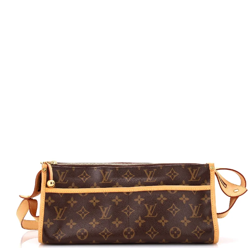 Popincourt Shoulder Bag Monogram Canvas Long