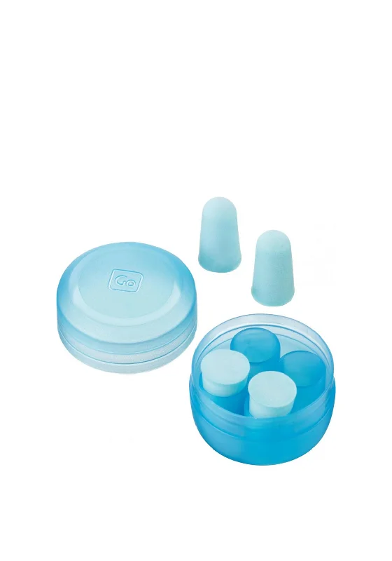 Go Travel Soft Ear Plug Set, 3 Pack