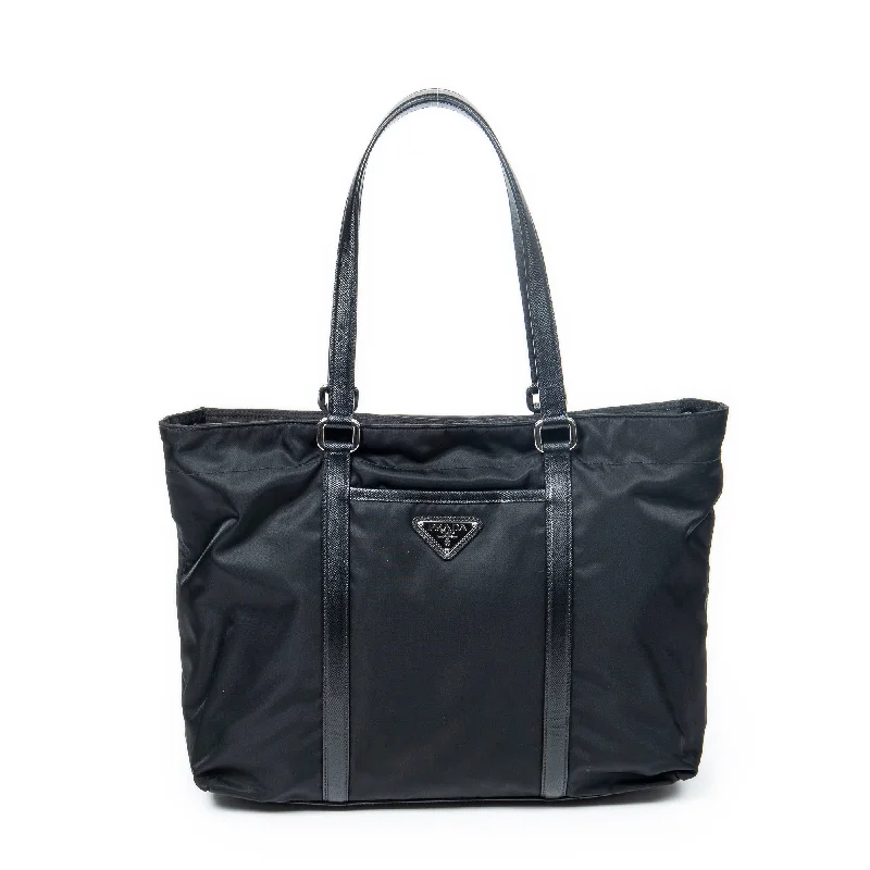 Horizontal Zip Shopper Tote