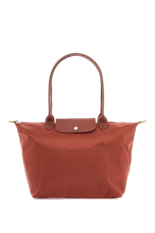 Longchamp Le Pliage Green L Tote Bag