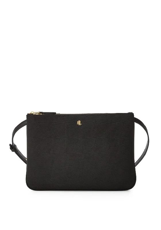 Ralph Lauren Carter Crossbody Bag, Black