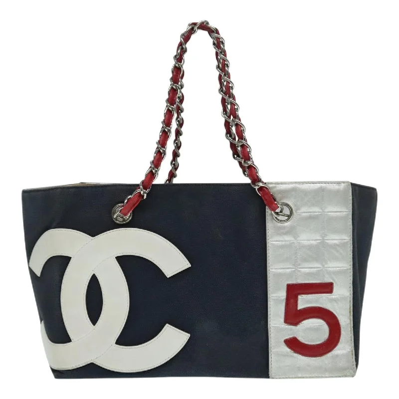 Chanel Numero 5  Canvas Tote Bag (Pre-Owned)