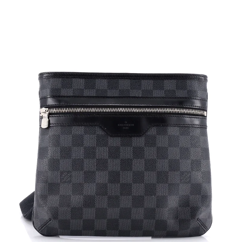 Thomas Handbag Damier Graphite