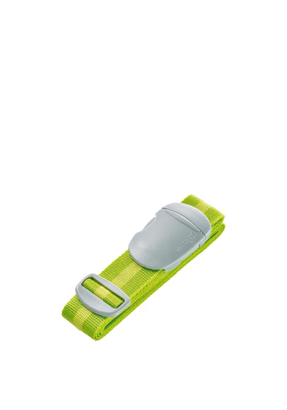 Go Travel Easy Luggage Identity Strap, Green